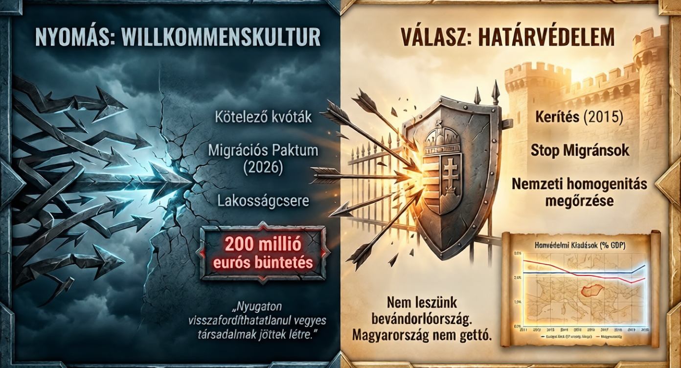 Migráció és Határvédelem