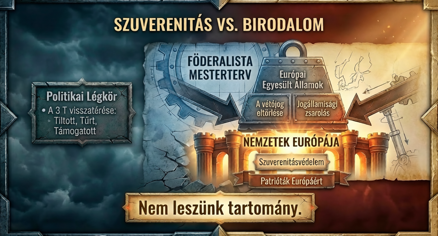 Szuverenitás vs. Föderális Európa